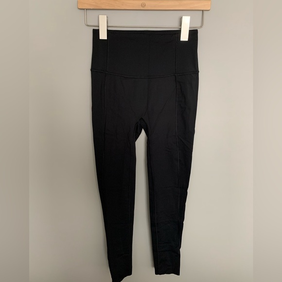 NWOT 🔥 Lululemon Like Nothing 7/8 Tight Black - Picture 5 of 7